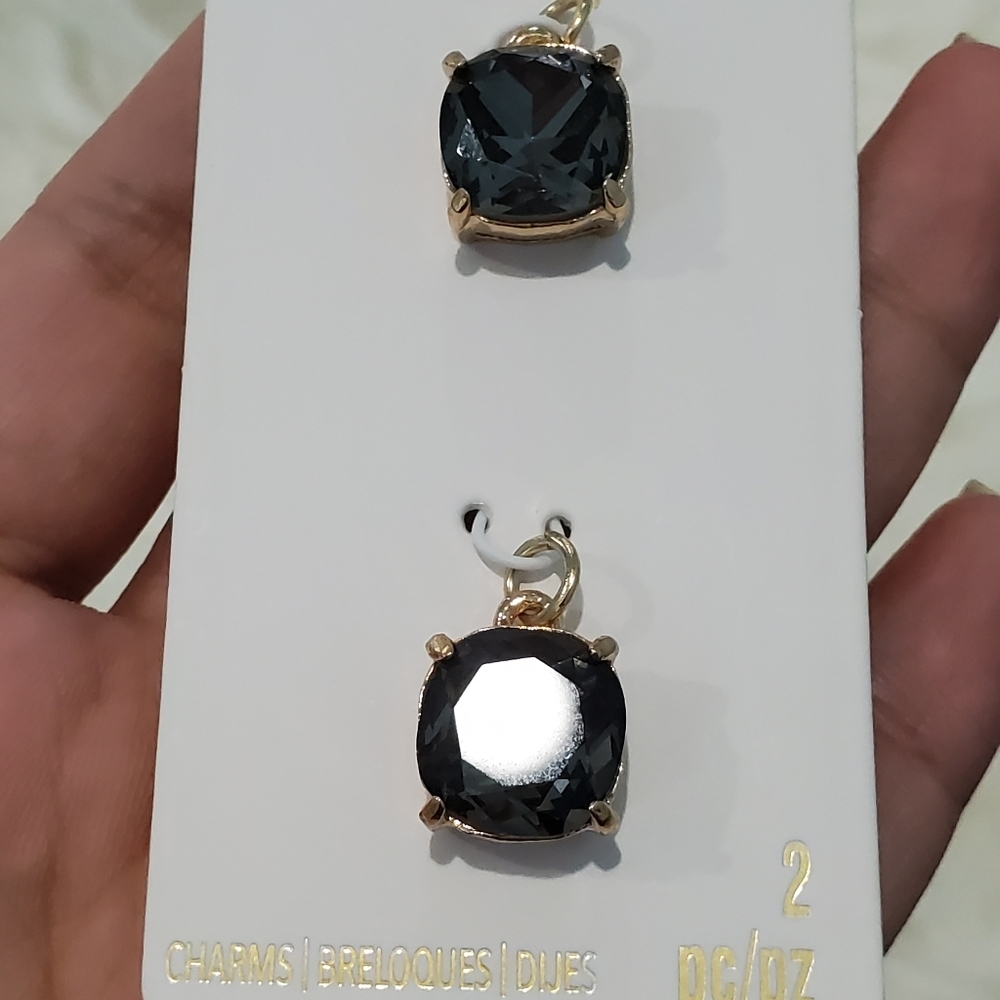 Two piece charms